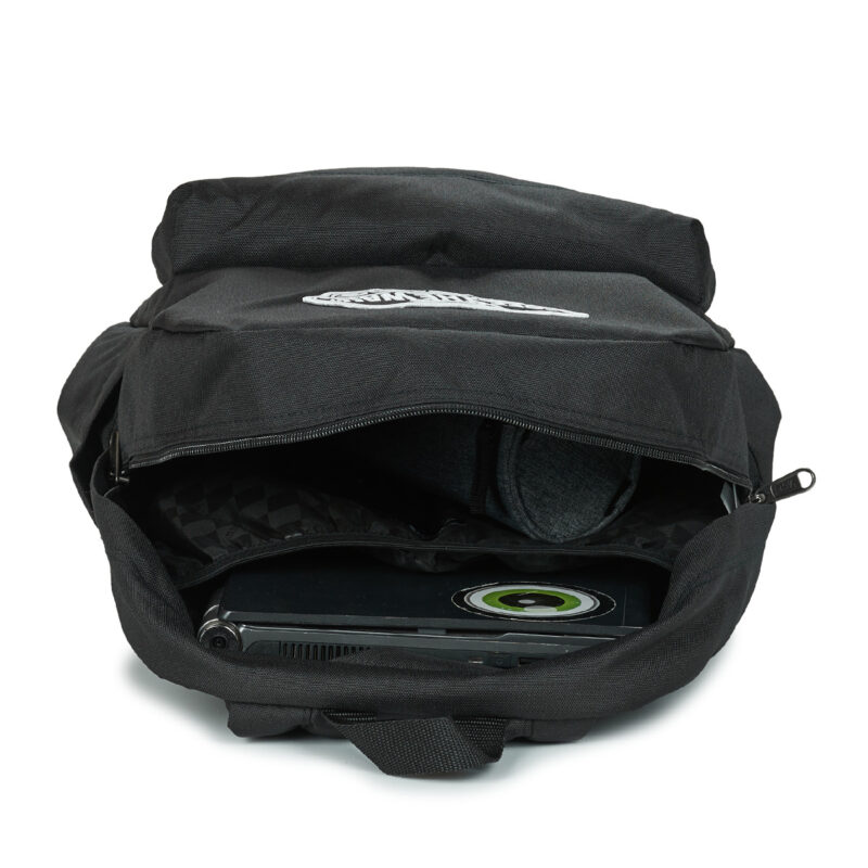 Uomo Vans OLD SKOOL CLASSIC BACKPACK Nero Zaino Uomo - 5